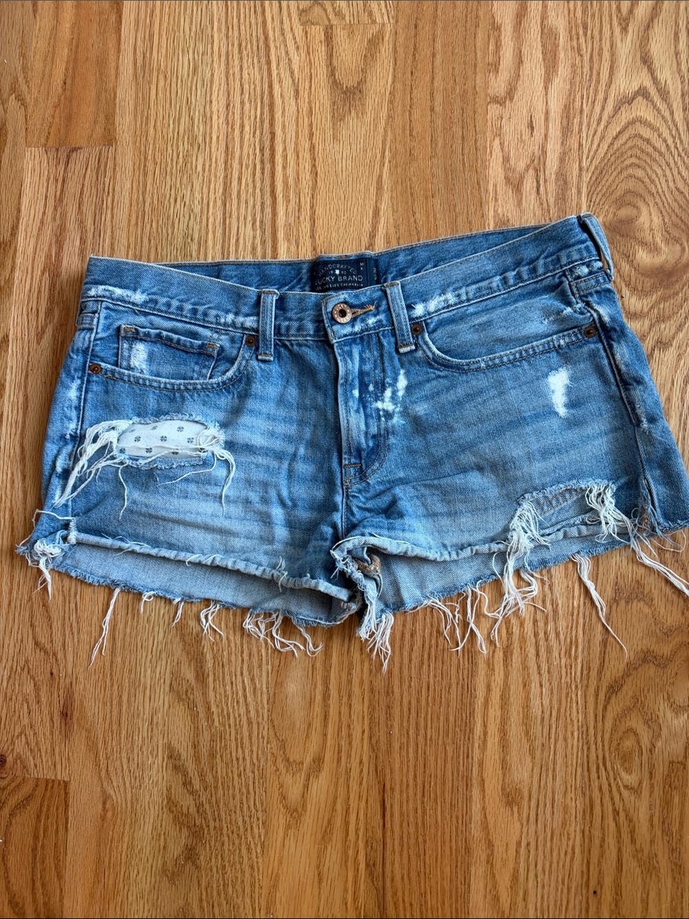 Lucky Brand vintage cutoffs offs - the Cut Off